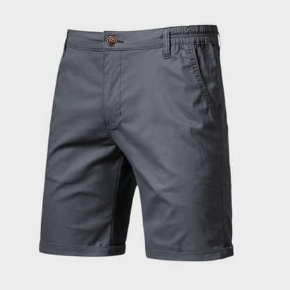Shorts en coton décontractés pour hommes - Modèle Luca