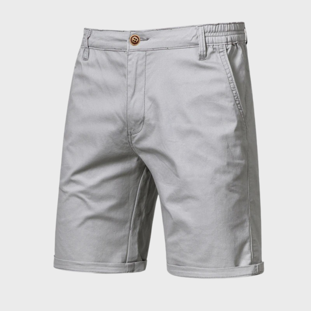 Shorts en coton décontractés pour hommes - Modèle Luca
