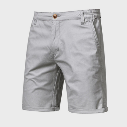 Shorts en coton décontractés pour hommes - Modèle Luca