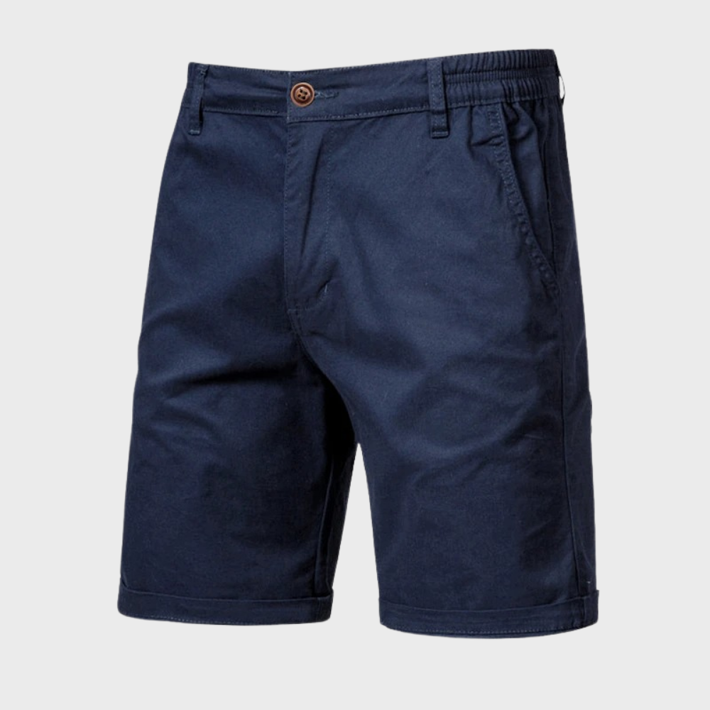 Shorts en coton décontractés pour hommes - Modèle Luca