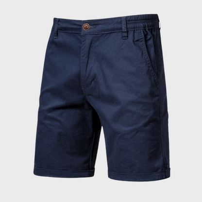 Shorts en coton décontractés pour hommes - Modèle Luca