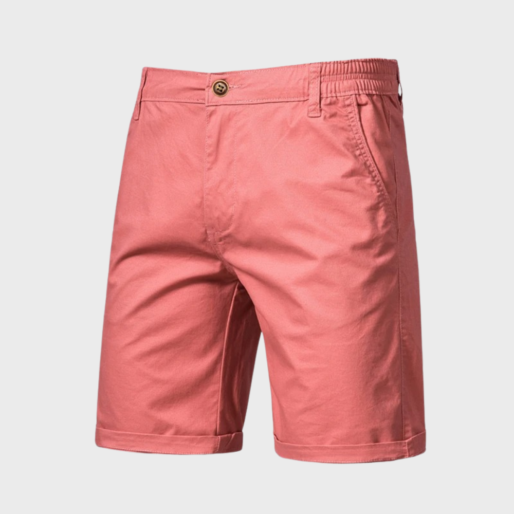 Shorts en coton décontractés pour hommes - Modèle Luca