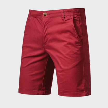 Shorts en coton décontractés pour hommes - Modèle Luca
