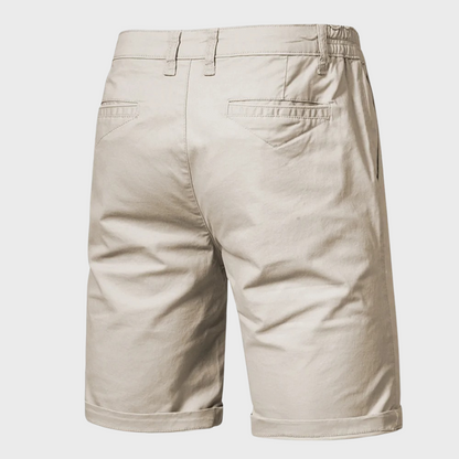 Shorts en coton décontractés pour hommes - Modèle Luca