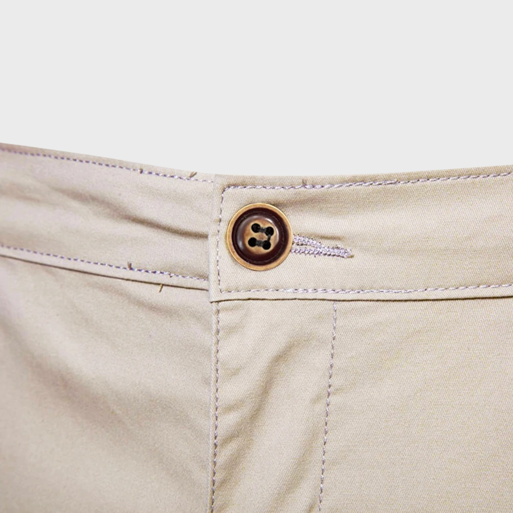 Shorts en coton décontractés pour hommes - Modèle Luca