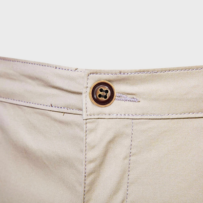 Shorts en coton décontractés pour hommes - Modèle Luca