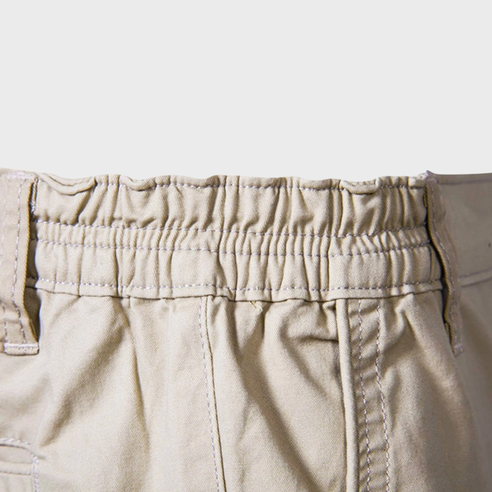 Shorts en coton décontractés pour hommes - Modèle Luca