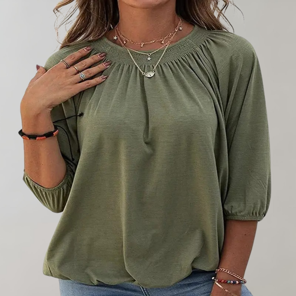 FELICIA | T-shirt tendance avec une coupe moderne - Luviera Fashion