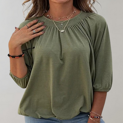 FELICIA | T-shirt tendance avec une coupe moderne - Luviera Fashion