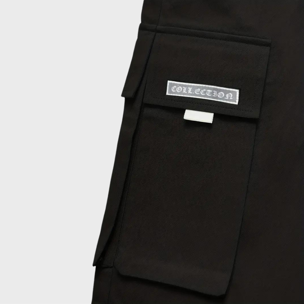 ALAIN - Pantalon cargo décontracté tendance