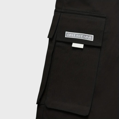 ALAIN - Pantalon cargo décontracté tendance