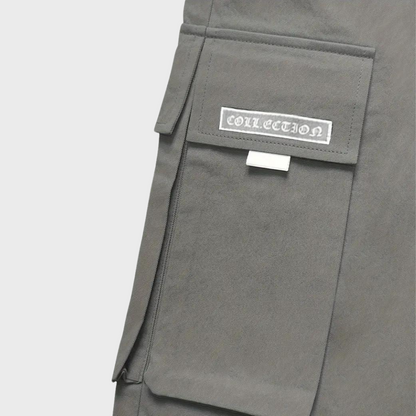 ALAIN - Pantalon cargo décontracté tendance