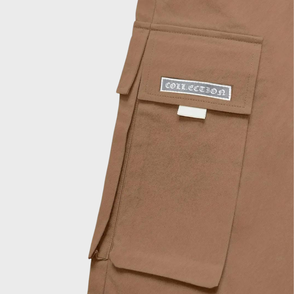 ALAIN - Pantalon cargo décontracté tendance