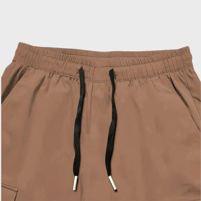 ALAIN - Pantalon cargo décontracté tendance