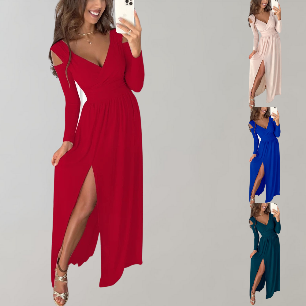 NADIA | Robe de soirée chic et élégante - Luviera Fashion