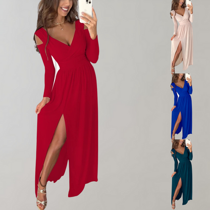 NADIA | Robe de soirée chic et élégante - Luviera Fashion