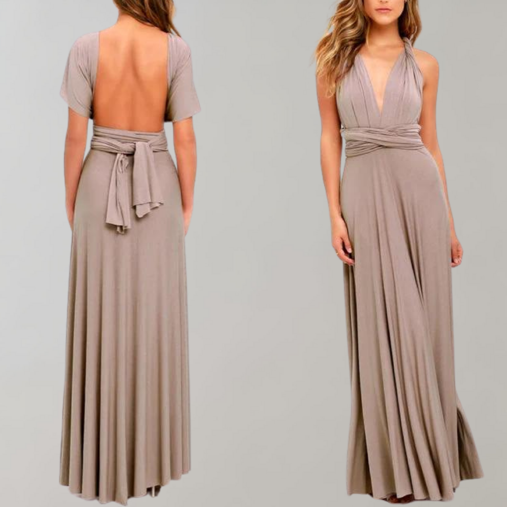 Thora - Robe multiway à enrouler pour le printemps et l'été