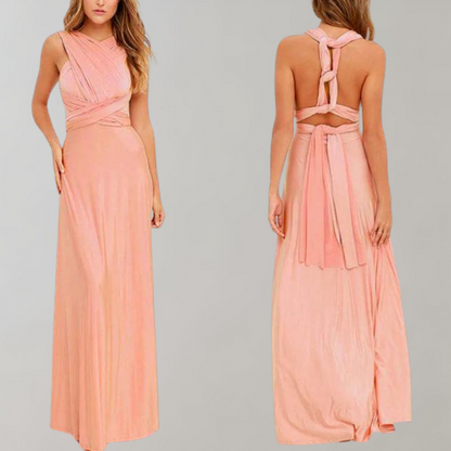 Thora - Robe multiway à enrouler pour le printemps et l'été