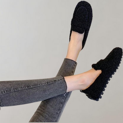 CLOÉ | Chaussons Chauffants pour Dames - Luviera Fashion