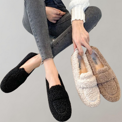CLOÉ | Chaussons Chauffants pour Dames - Luviera Fashion