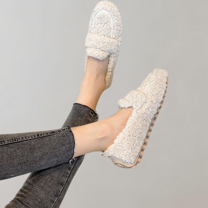 CLOÉ | Chaussons Chauffants pour Dames - Luviera Fashion