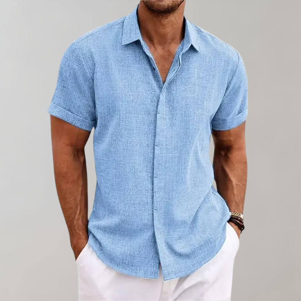 Chemise d'été élégante pour hommes - Victor