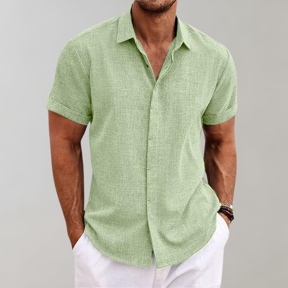 Chemise d'été élégante pour hommes - Victor