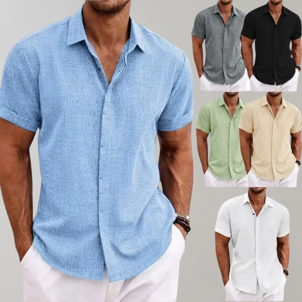 Chemise d'été élégante pour hommes - Victor