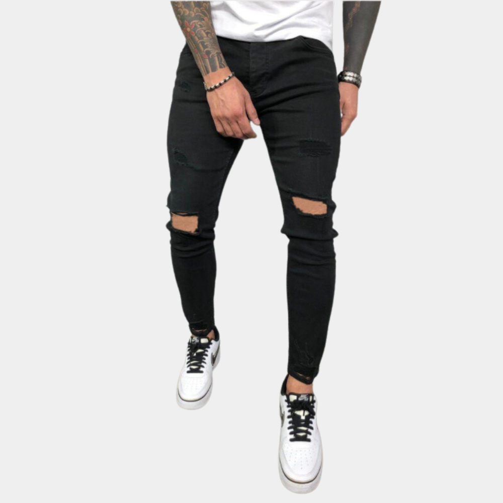 LIONEL |Jeans Slim Homme Tendance - Luviera Fashion