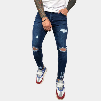 LIONEL |Jeans Slim Homme Tendance - Luviera Fashion