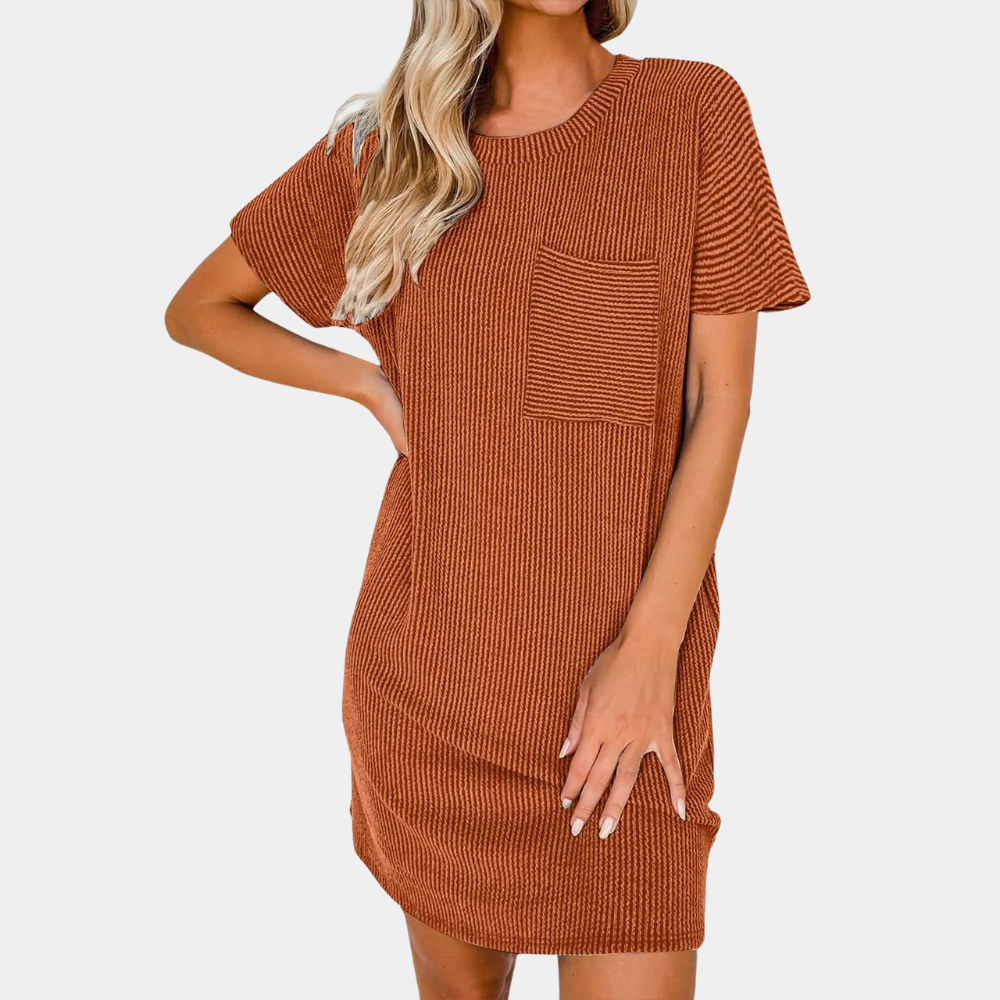 FAY | Robe féminine avec un design épuré - Luviera Fashion