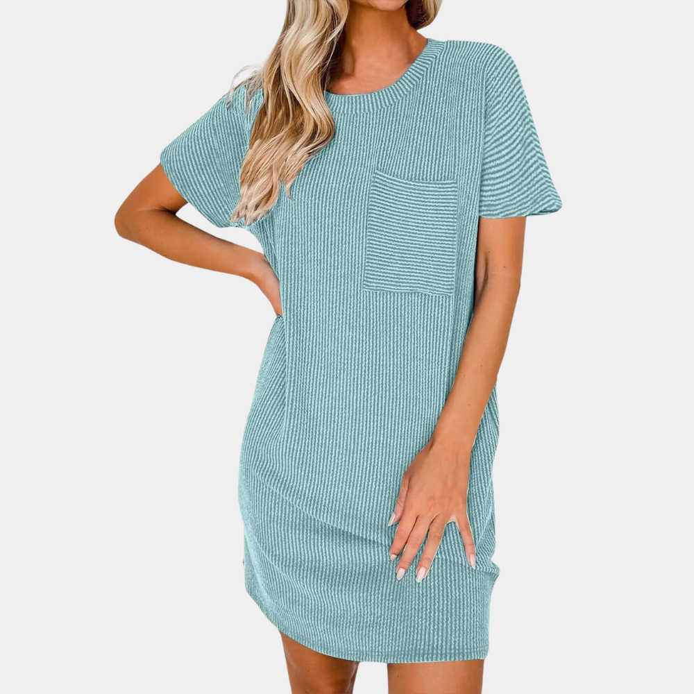 FAY | Robe féminine avec un design épuré - Luviera Fashion