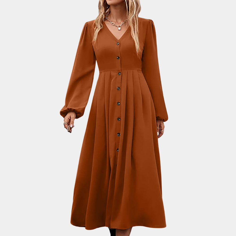 FAYE | Robe chic et sophistiquée pour toutes occasions - Luviera Fashion