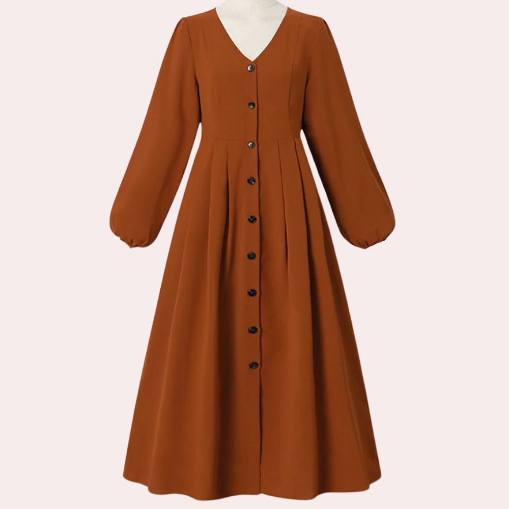 FAYE | Robe chic et sophistiquée pour toutes occasions - Luviera Fashion