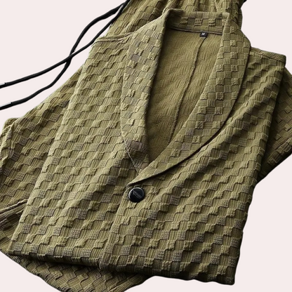 MATHIS | Tenue élégante pour hommes avec une coupe moderne - Luviera Fashion