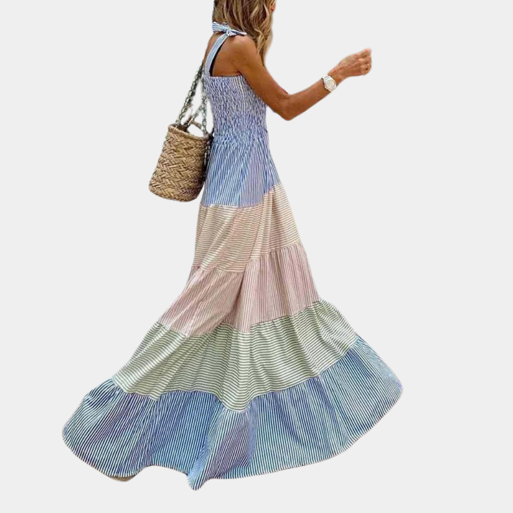 FAY | Robe féminine longue avec des teintes éclatantes - Luviera Fashion