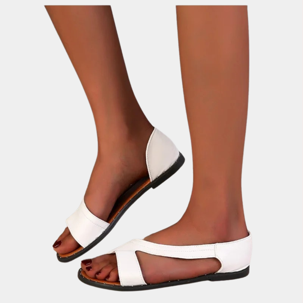 ZOE | Sandales élégantes - Luviera Fashion