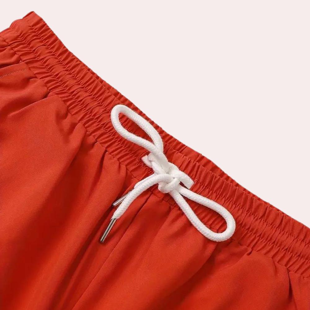 GABRIEL | Ensemble hawaïen deux pièces pour un style estival - Luviera Fashion