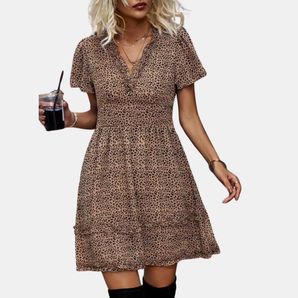 AMELIE | Robe d'été fluide pour femmes