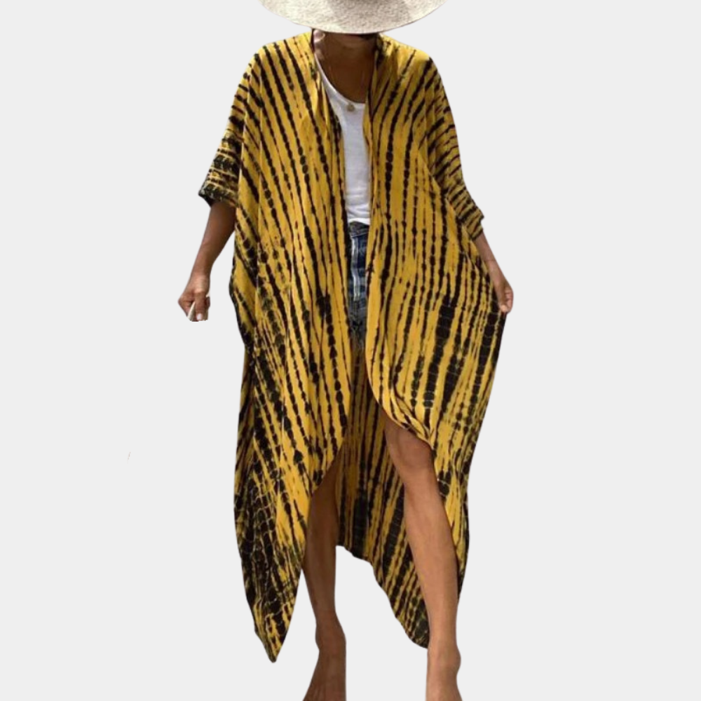 ELSA | Robe estivale confortable avec une coupe élégante - Luviera Fashion