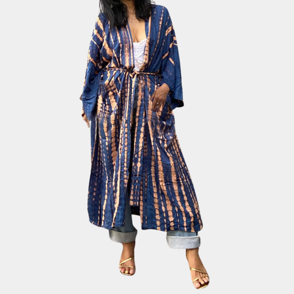 ELSA | Robe estivale confortable avec une coupe élégante - Luviera Fashion