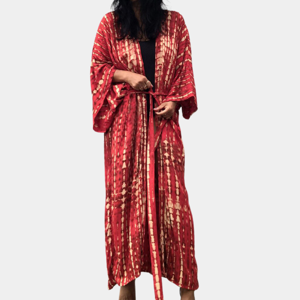 ELSA | Robe estivale confortable avec une coupe élégante - Luviera Fashion