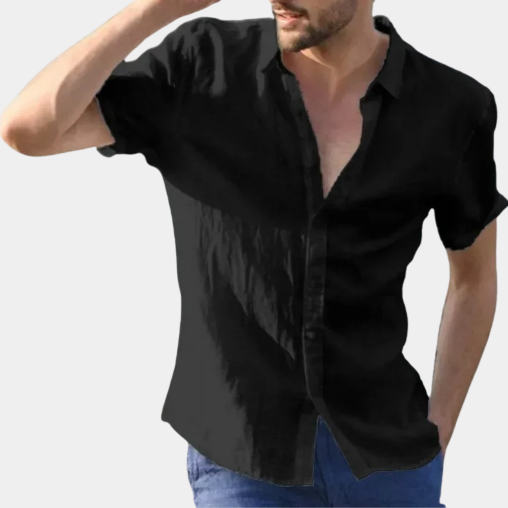 LUCAS | Chemise d'été légère - Luviera Fashion