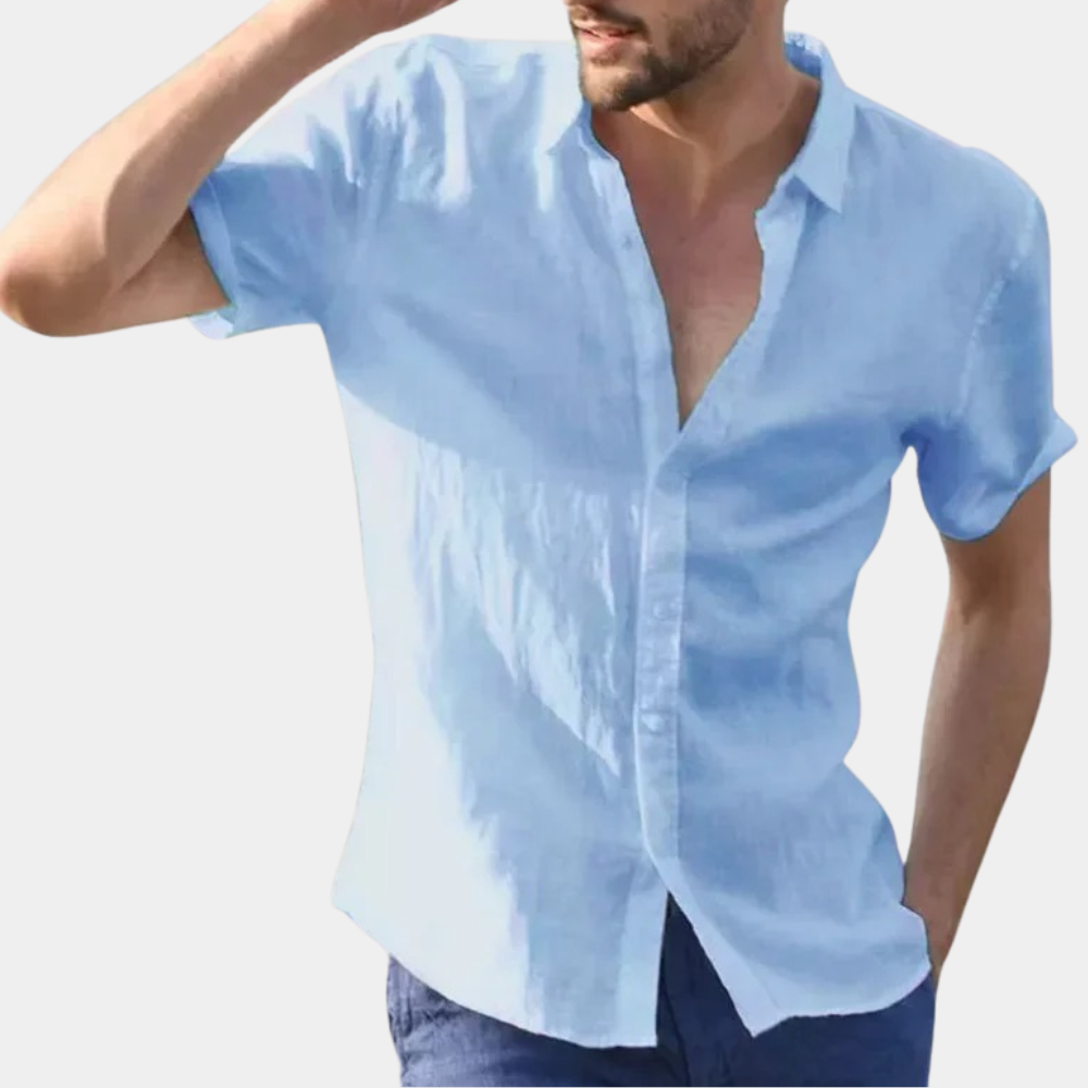 LUCAS | Chemise d'été légère - Luviera Fashion