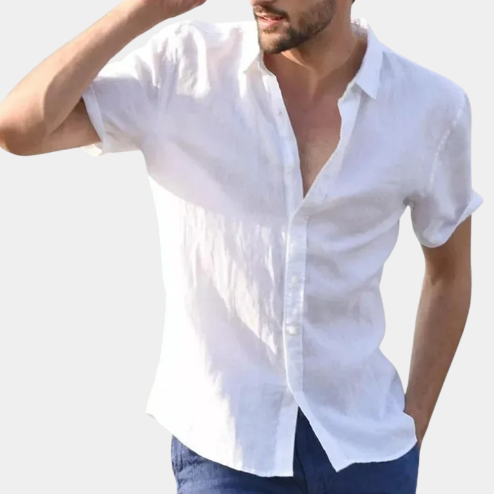 LUCAS | Chemise d'été légère - Luviera Fashion