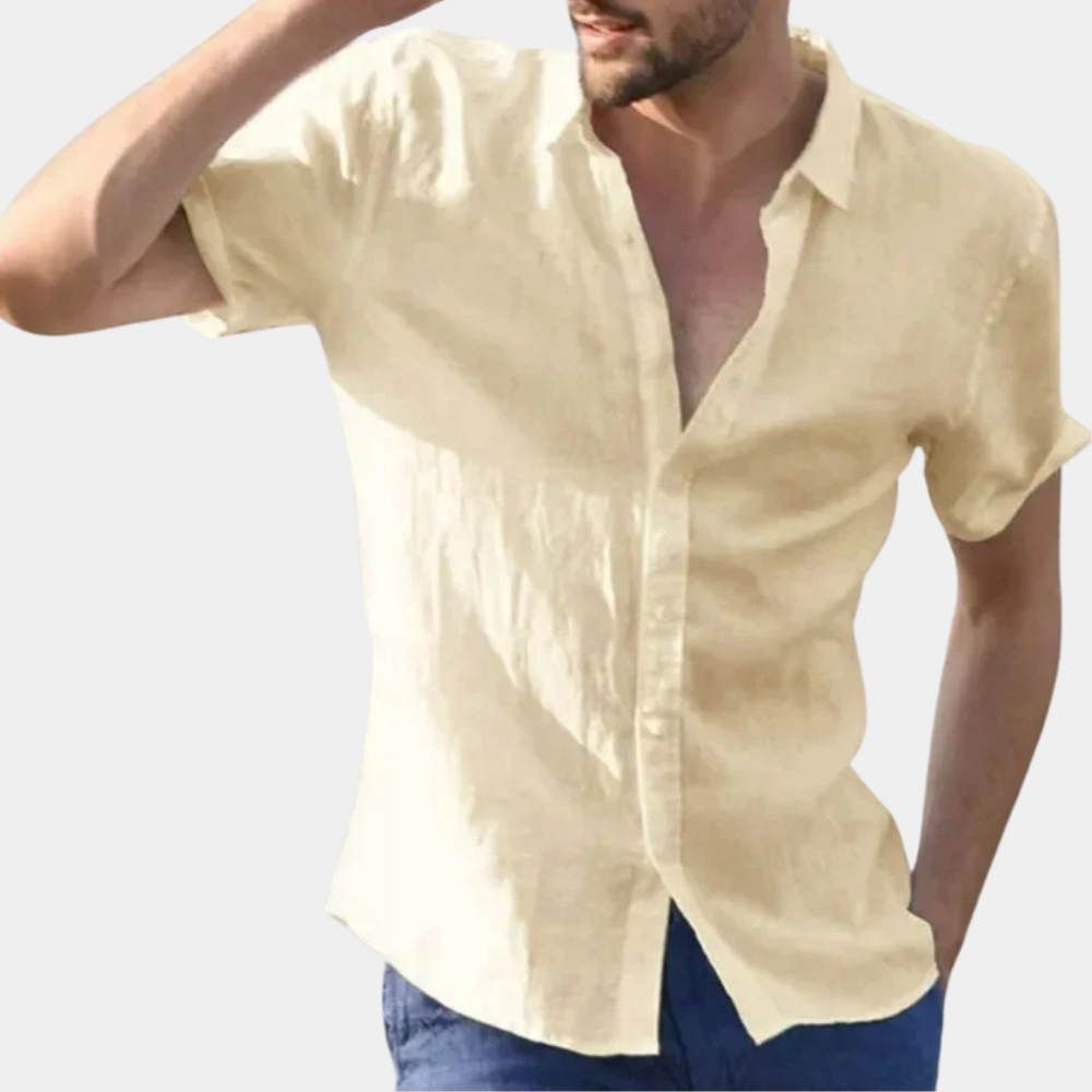 LUCAS | Chemise d'été légère - Luviera Fashion