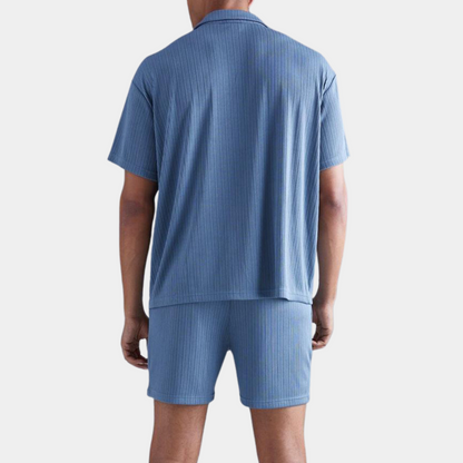 SORIAN | Set estival aérien pour un look homme moderne - Luviera Fashion