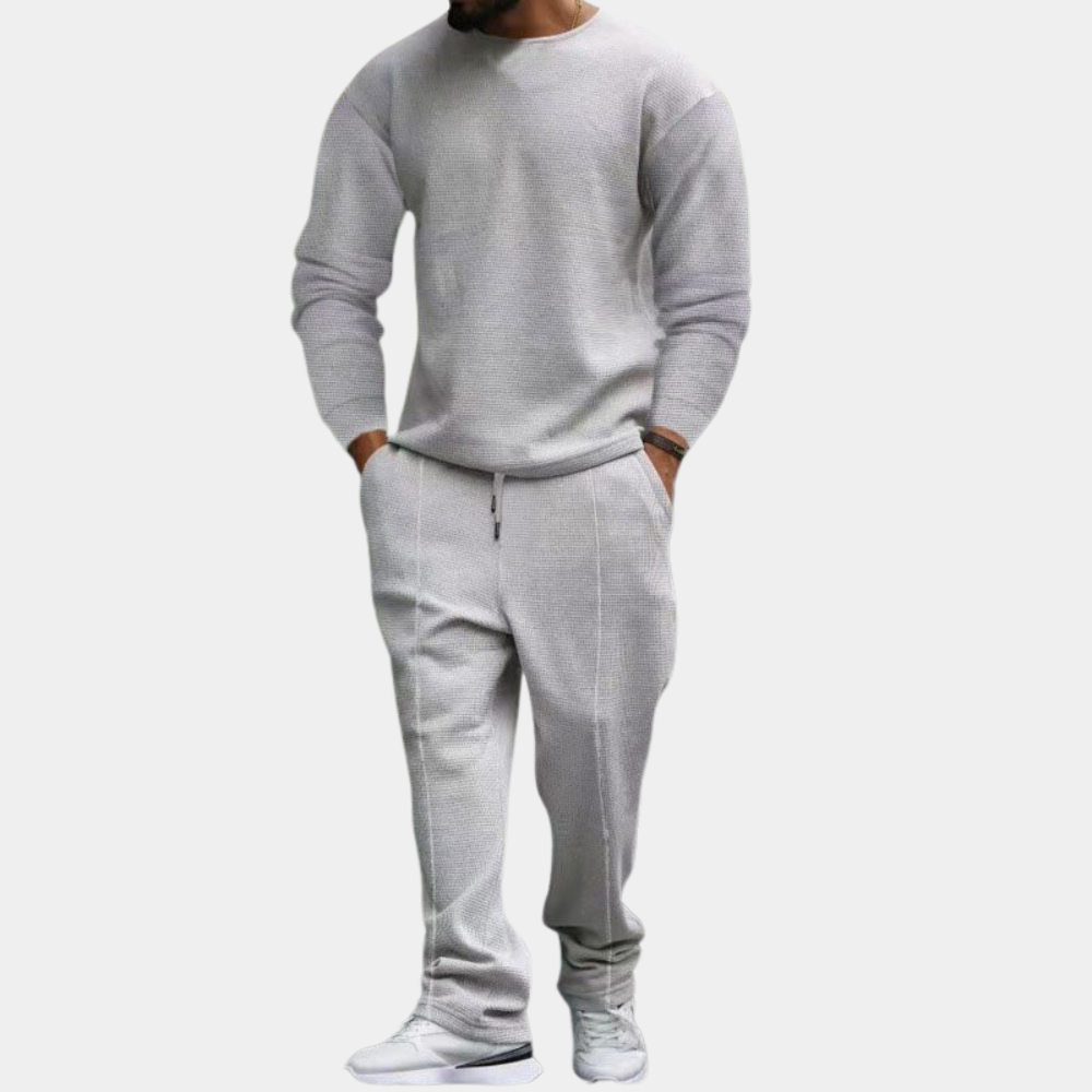 MALCOM | Pantalon de Jogging Douillet pour Hommes - Luviera Fashion