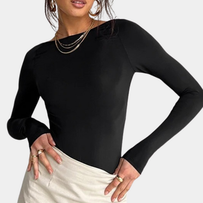 ROMANE | Blouse élégante au style casual - Luviera Fashion