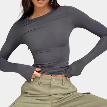 ROMANE | Blouse élégante au style casual - Luviera Fashion